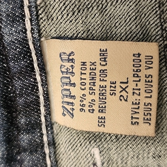 Women’s Zipper Premium Bootcut Jean 2XL - Picture 3 of 10